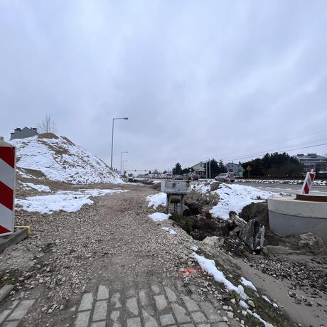 Rozbudowa ul. Warszawskiej [styczeń 2023] - fot 19